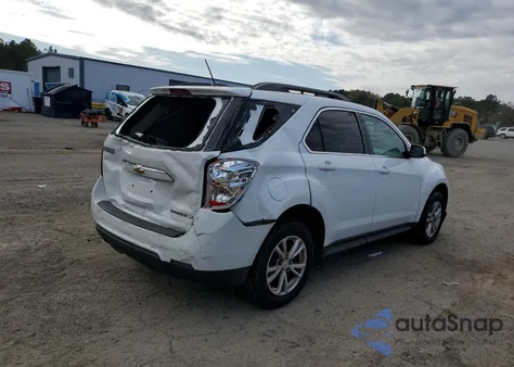 2016 Chevrolet Equinox Lt from USA, damaged, VIN 2GNALCEKXG6330499